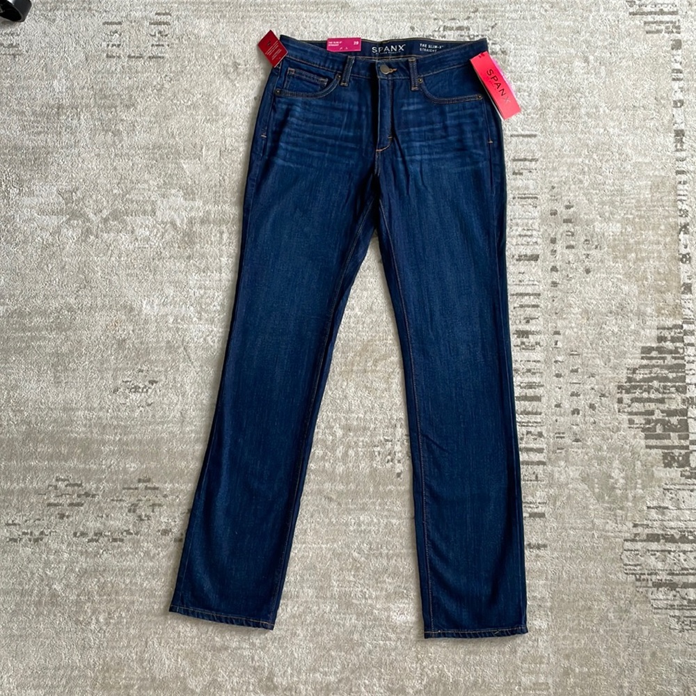 New Spanx The Slim X Straight jeans